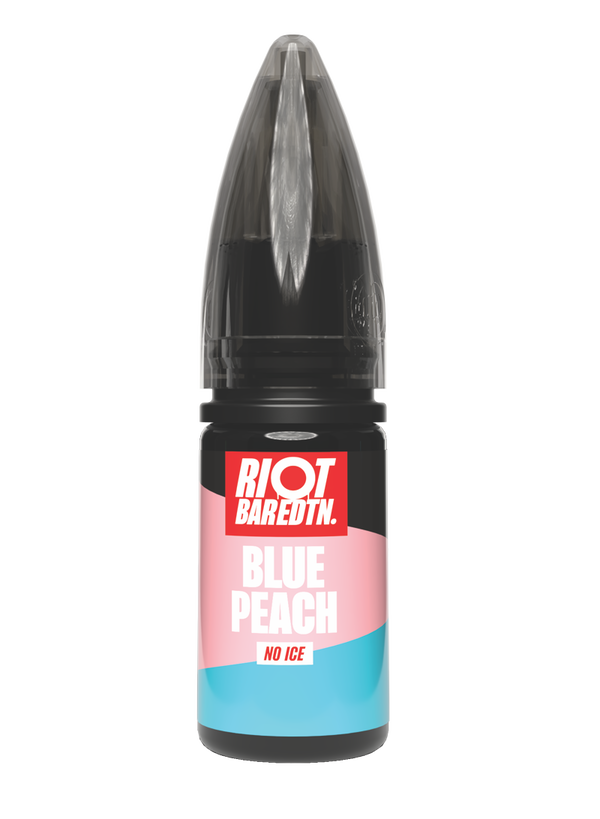 BAR EDTN NO ICE - Blue Peach 10ml nic salt bottle