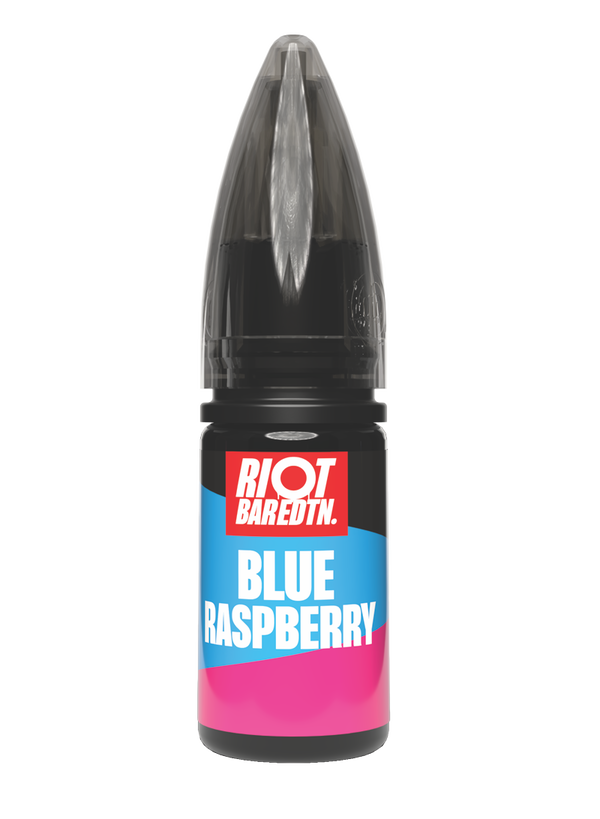 BAR EDTN - Blue Raspberry 10ml nic salt bottle