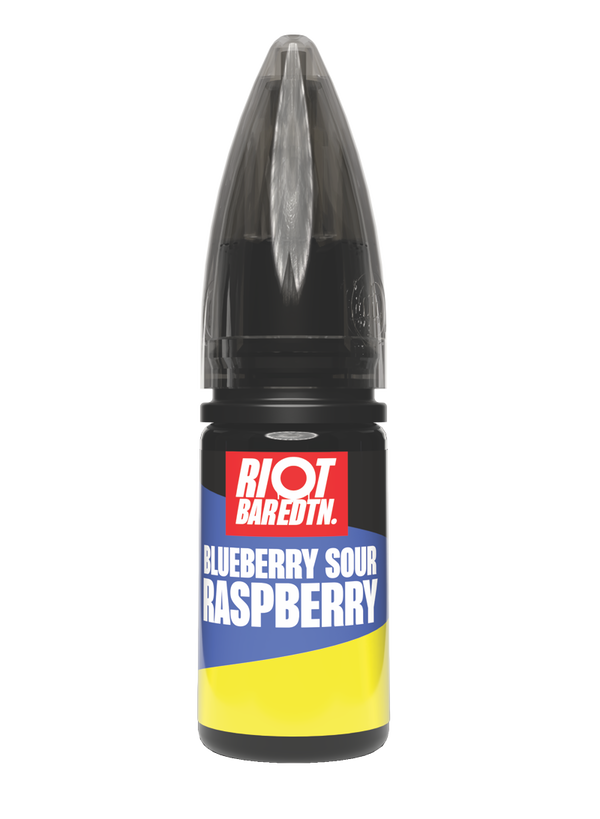 BAR EDTN - Blueberry Sour Raspberry 10ml nic salt bottle