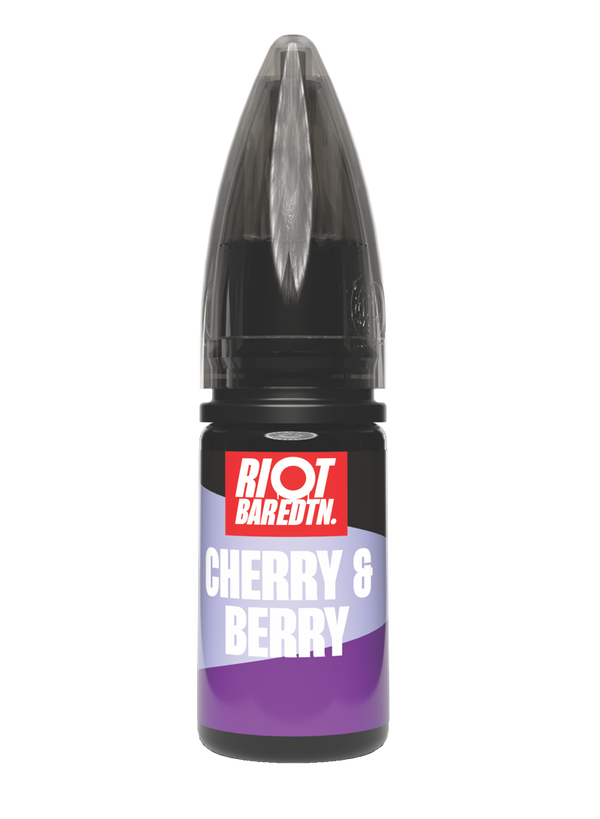BAR EDTN - Cherry & Berry 10ml nic salt bottle