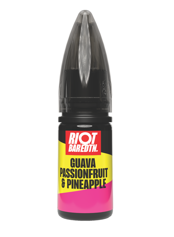 BAR EDTN - Guava, Passionfruit & Pineapple 10ml nic salt bottle