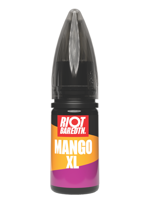 BAR EDTN - Mango XL 10ml nic salt bottle