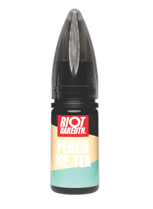 BAR EDTN - Peach Ice Tea 10ml nic salt bottle