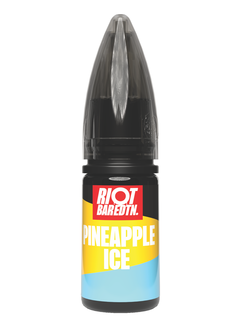 BAR EDTN - Pineapple Ice 10ml nic salt bottle