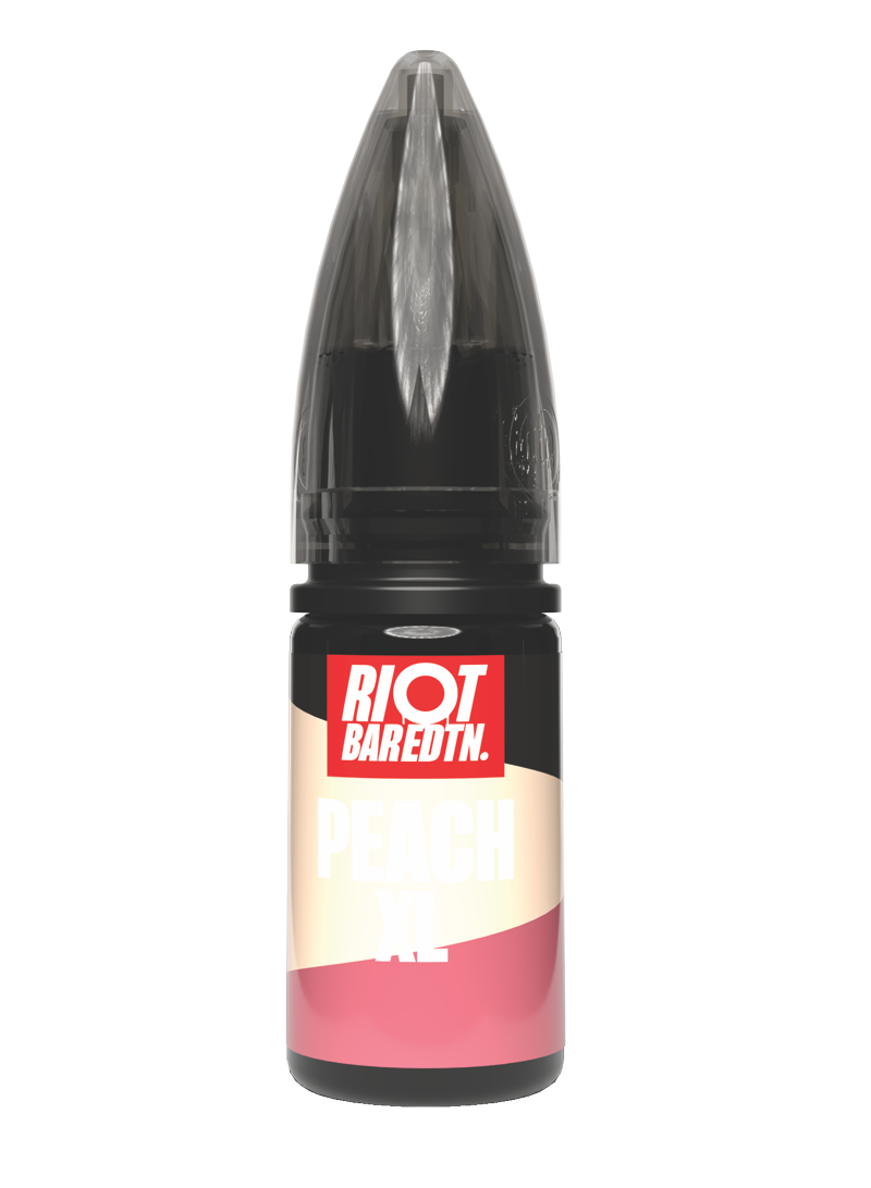 BAR EDTN - Peach XL 10ml nic salt bottle