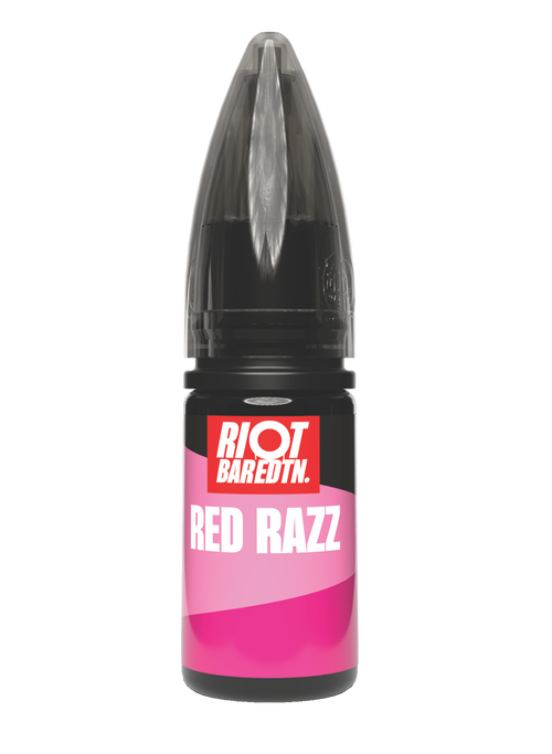 BAR EDTN - Red Razz 10ml nic salt bottle