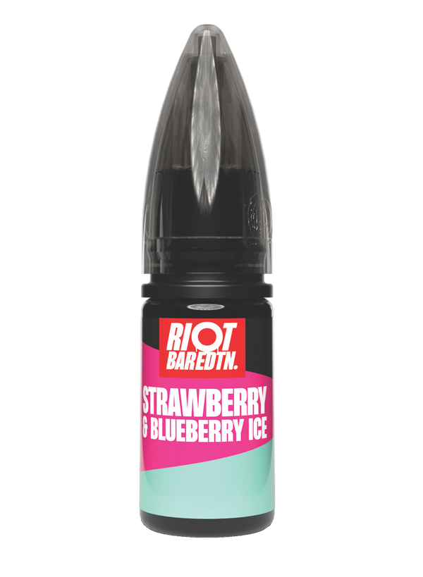 BAR EDTN - Strawberry & Blueberry Ice 10ml nic salt bottle