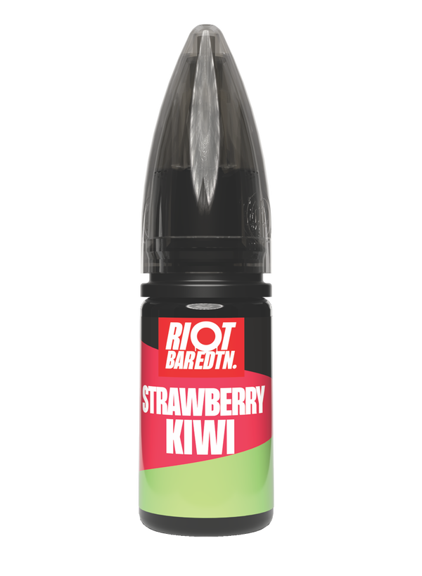 BAR EDTN - Strawberry Kiwi 10ml nic salt bottle
