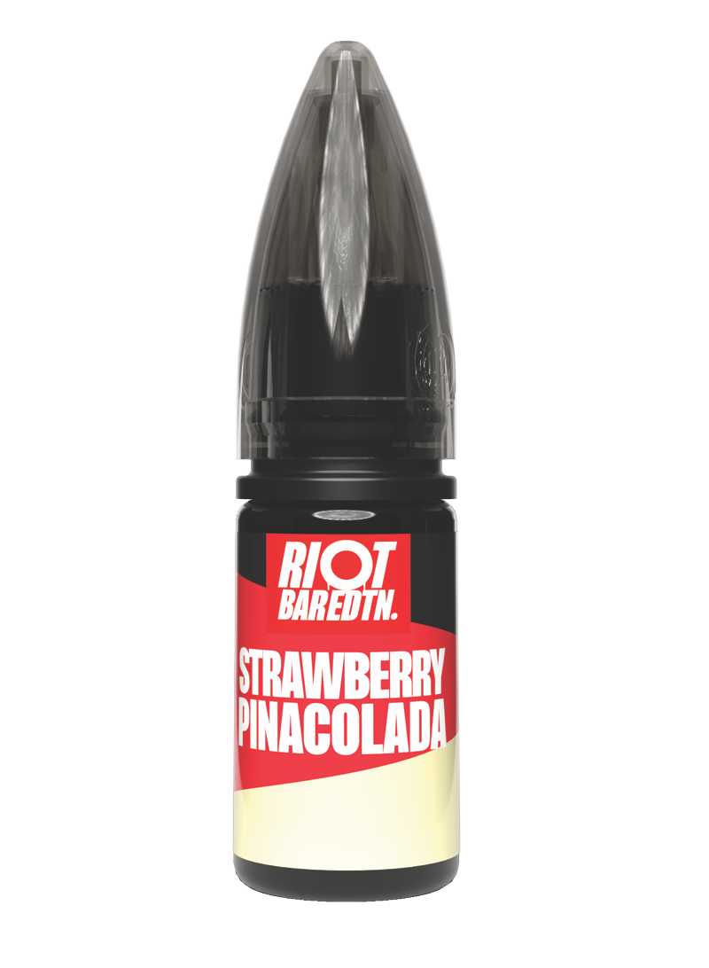 BAR EDTN - Strawberry Pinacolada 10ml nic salt bottle