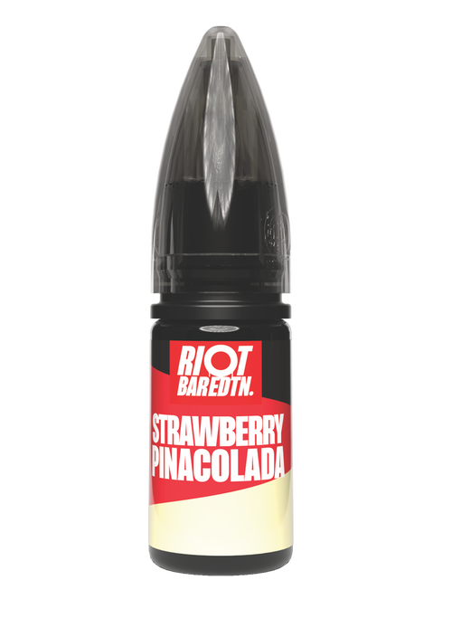 BAR EDTN - Strawberry Pinacolada 10ml nic salt bottle