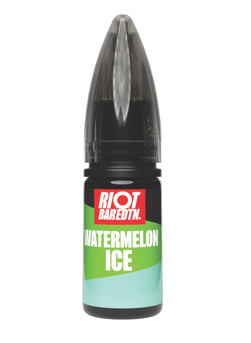 BAR EDTN - Watermelon Ice 10ml nic salt bottle