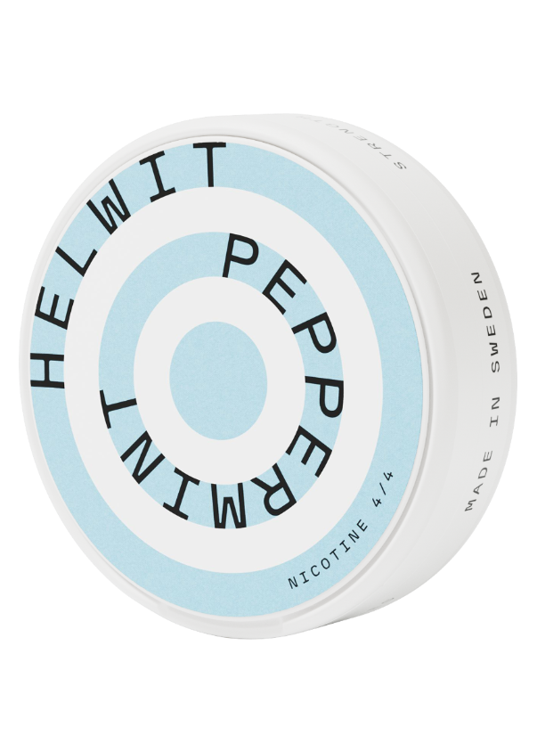 Helwit - Peppermint Nicotine Pouches