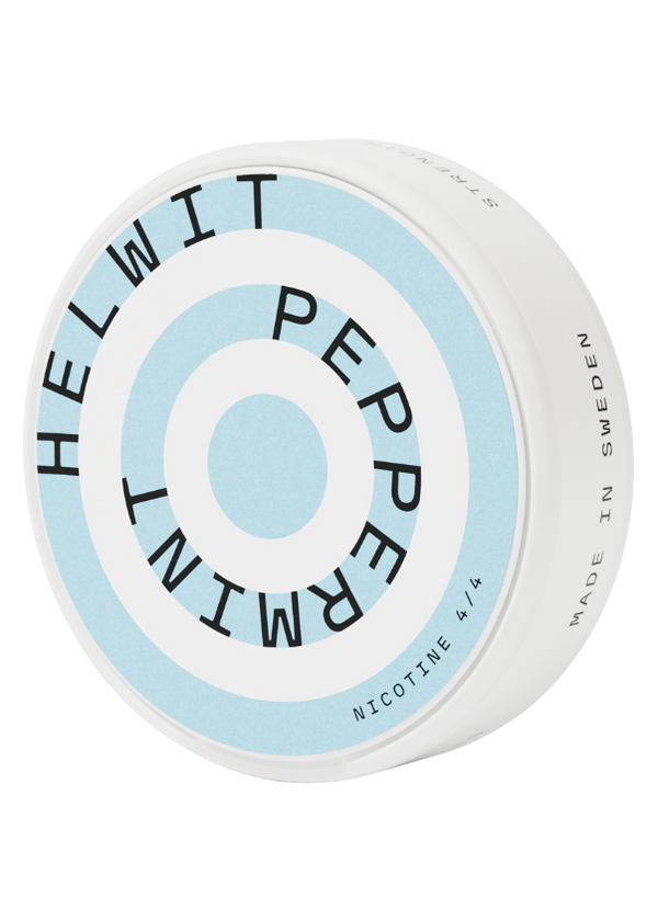 Helwit - Peppermint Nicotine Pouches