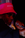 Performer at One Out Festival wearing a Pink Riot Bucket Hat