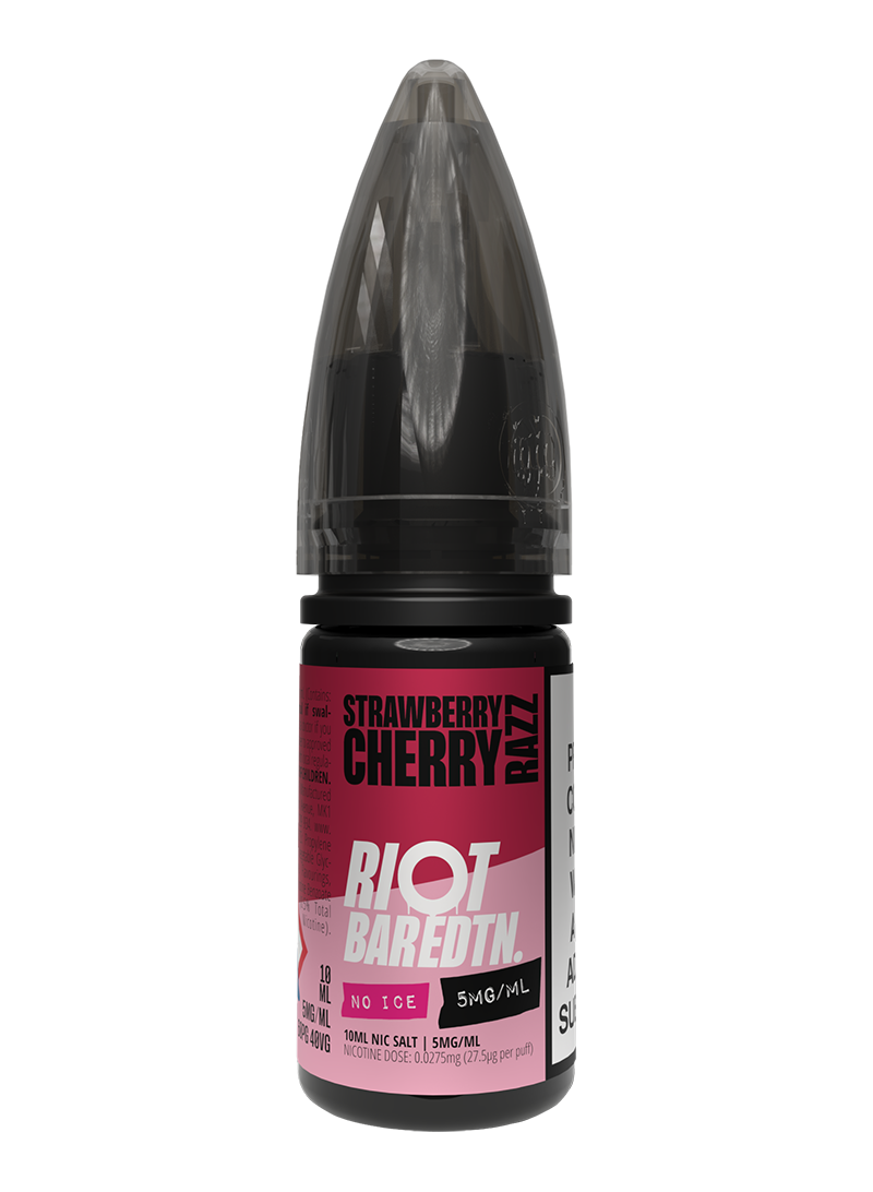 BAR EDTN NO ICE - Strawberry Cherry Razz