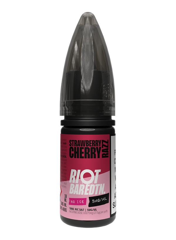 BAR EDTN NO ICE - Strawberry Cherry Razz