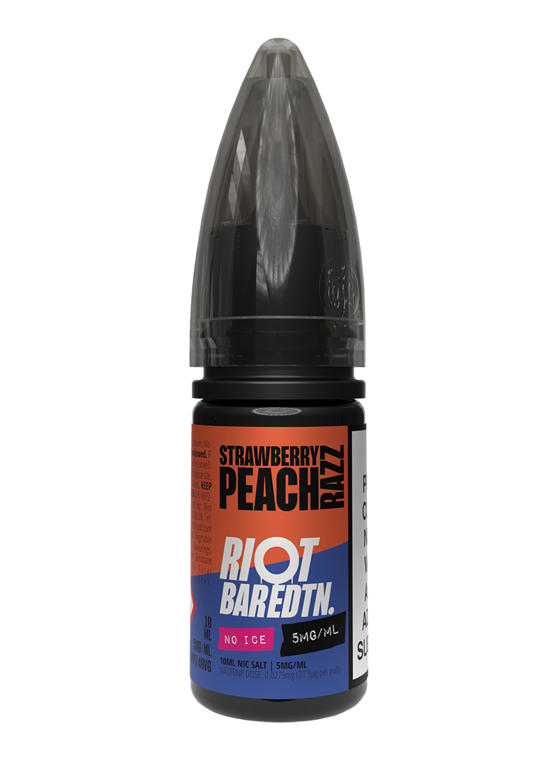 BAR EDTN NO ICE - Strawberry Peach Razz