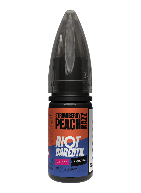BAR EDTN NO ICE - Strawberry Peach Razz