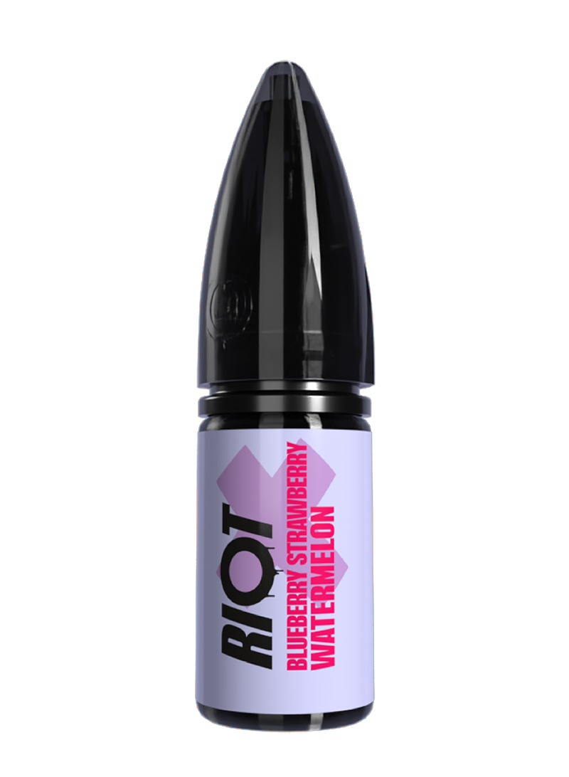 RIOT X - Blueberry Strawberry Watermelon Nic Salt E-Liquid RIOT X - Blueberry Strawberry Watermelon Nic Salt E-Liquid