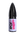Riot X E-liquid bullet bottle with black cap and purple body on a white background. Blueberry Strawberry Watermelon flavour