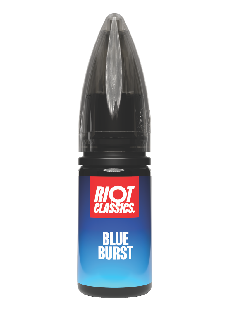 Classics Salt - Blue Burst 10ml nic salt bottle