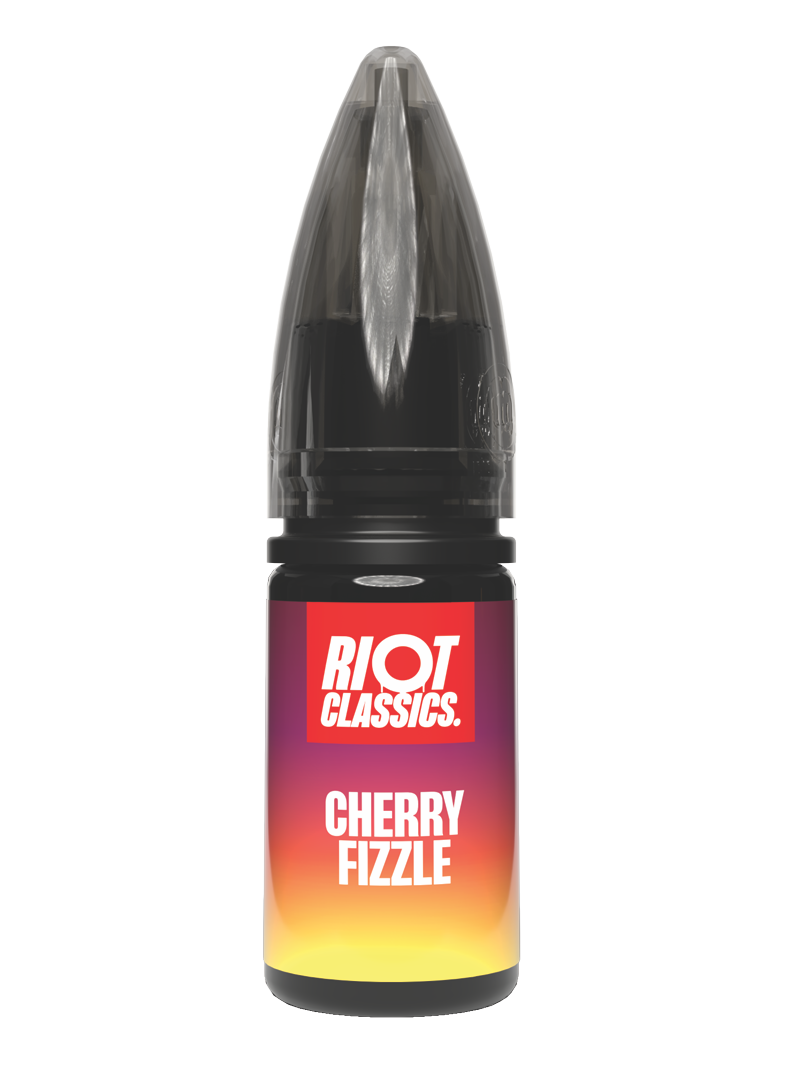 Classics Salt - Cherry Fizzle 10ml nic salt bottle