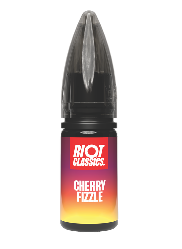 Classics Salt - Cherry Fizzle 10ml nic salt bottle