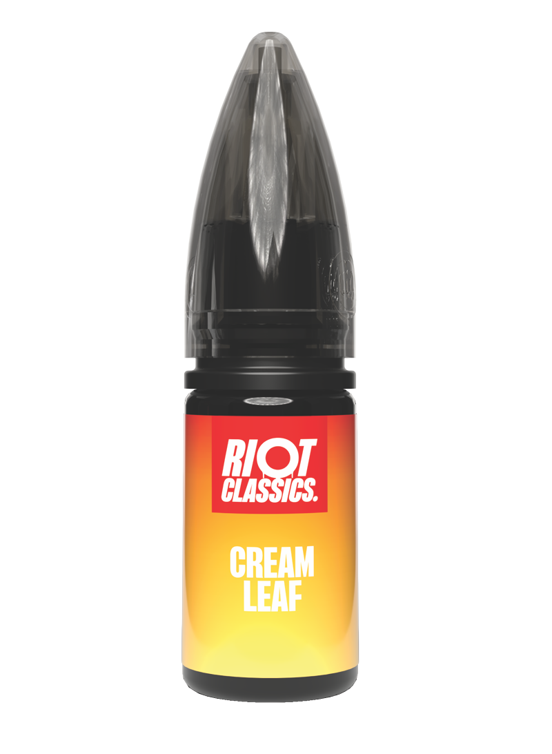 Classics Salt - Cream Leaf 10ml nic salt bottle
