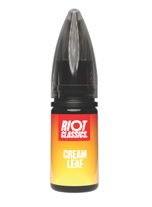 Classics Salt - Cream Leaf 10ml nic salt bottle