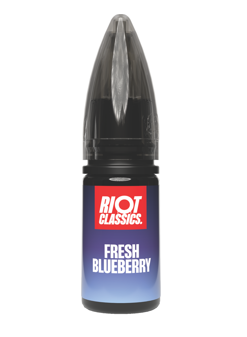 Classics Salt - Fresh Blueberry 10ml nic salt bottle