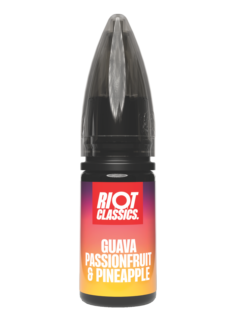 Classics Salt - Guava, Passionfruit & Pineapple 10ml nic salt bottle