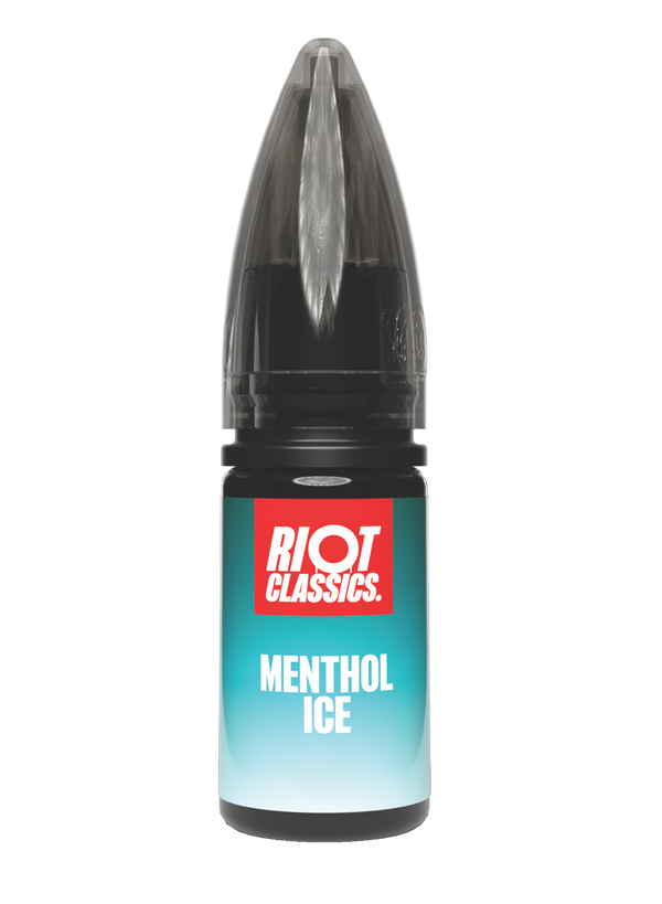 Classics Salt - Menthol Ice 10ml nic salt bottle