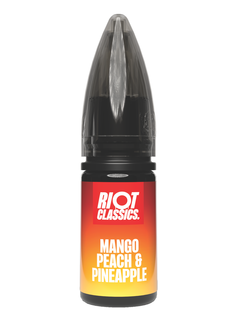 Classics Salt - Mango, Peach & Pineapple 10ml nic salt bottle