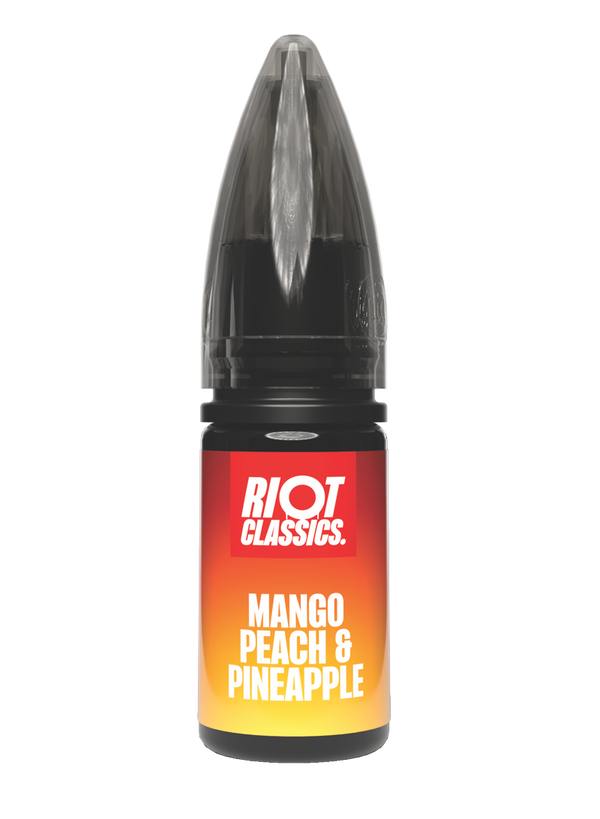Classics Salt - Mango, Peach & Pineapple 10ml nic salt bottle