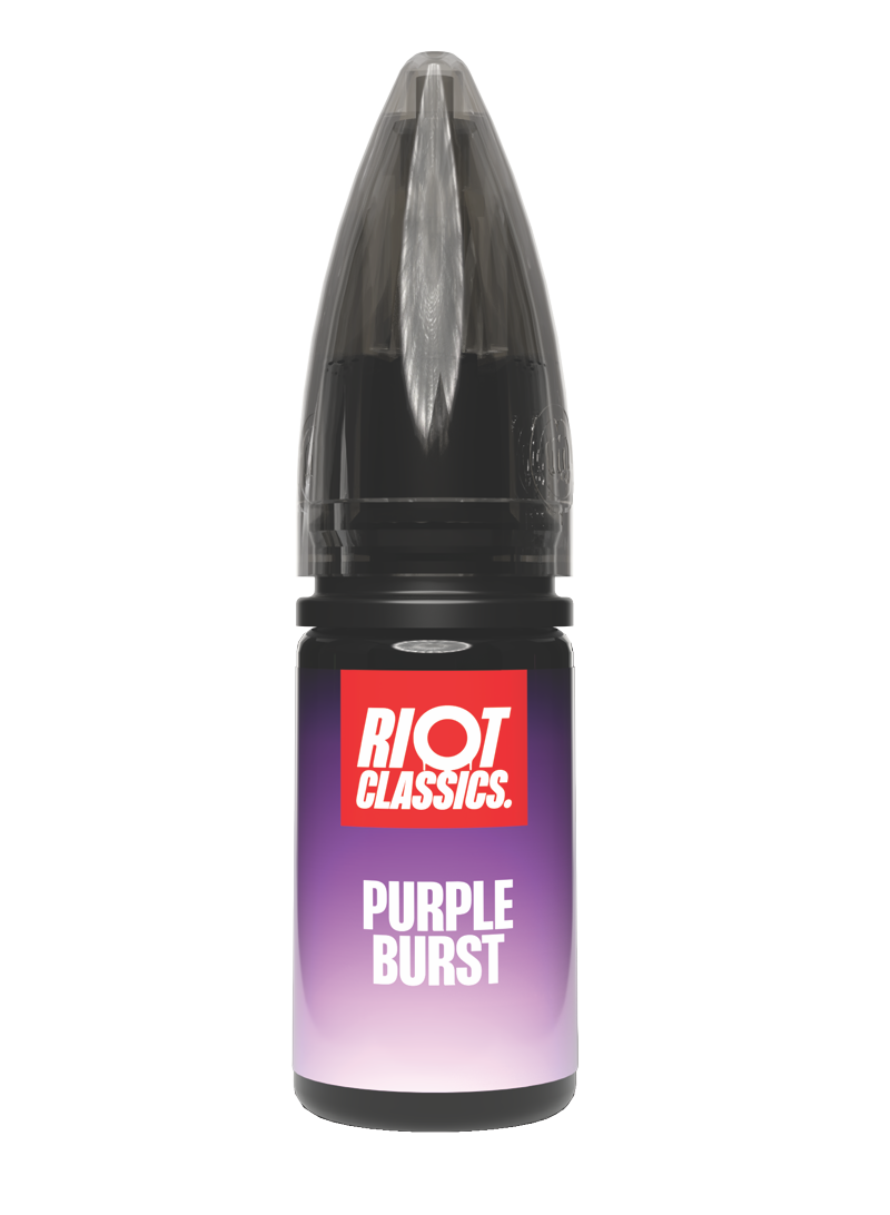 Classics Salt - Purple Burst 10ml nic salt bottle