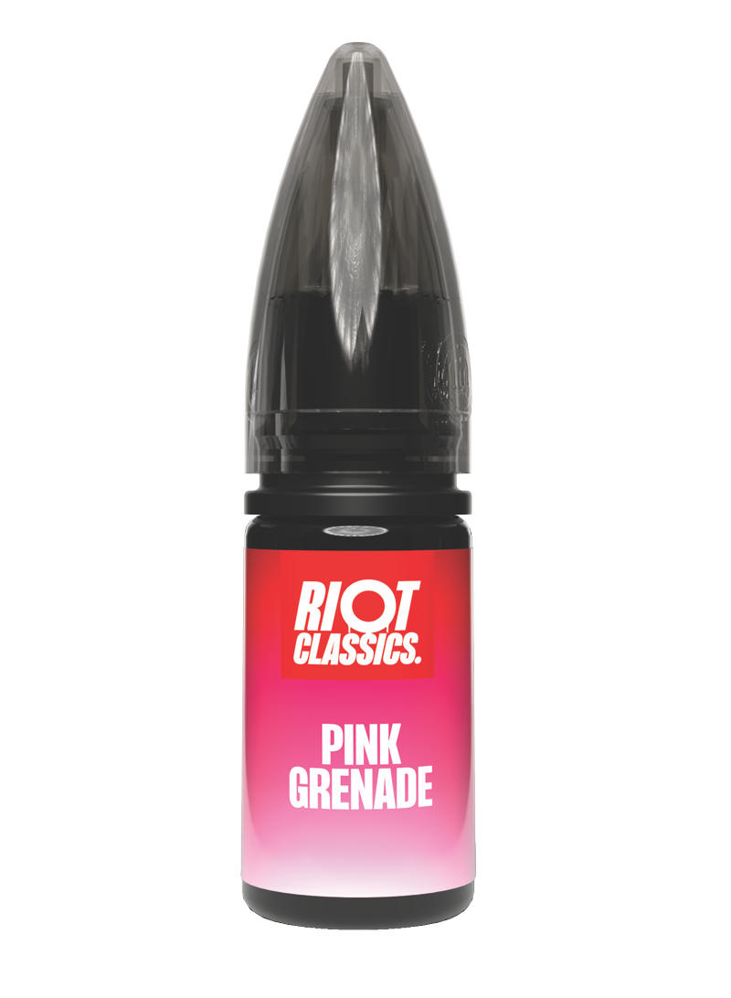 Classics Salt - Pink Grenade 10ml nic salt bottle