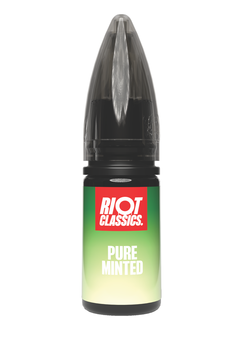 Classics Salt - Pure Minted 10ml nic salt bottle