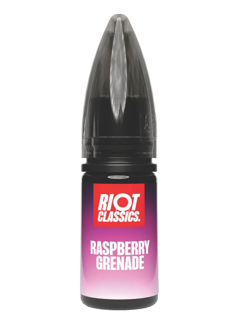 Classics Salt - Raspberry Grenade 10ml nic salt bottle