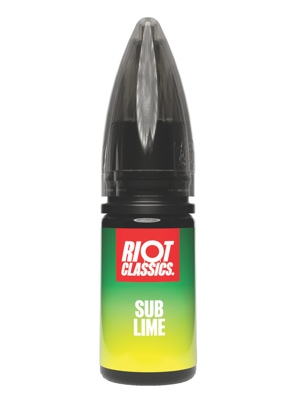 Classics Salt - Sublime 10ml nic salt bottle