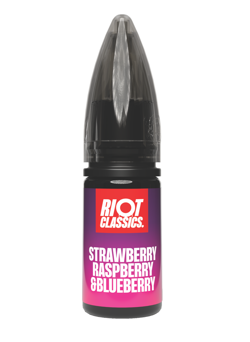 Classics Salt - Strawberry, Raspberry & Blueberry 10ml nic salt bottle