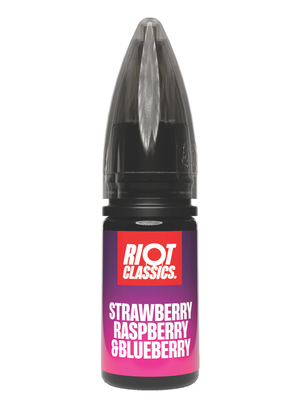Classics Salt - Strawberry, Raspberry & Blueberry 10ml nic salt bottle