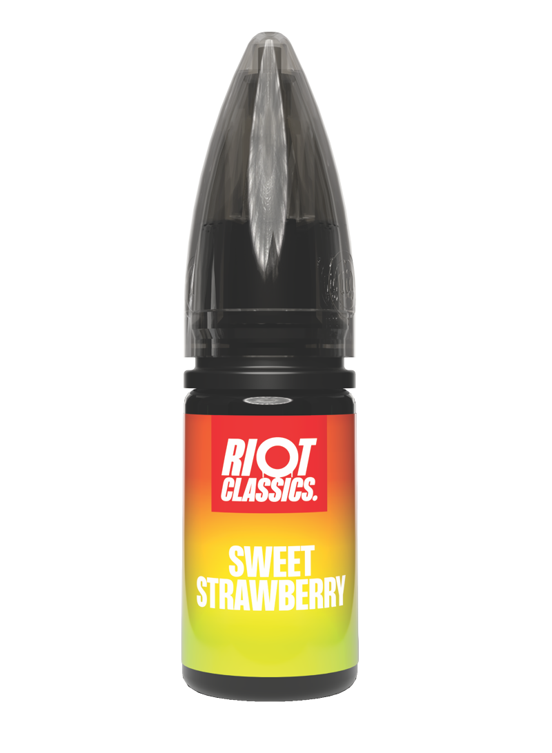 Classics Salt - Sweet Strawberry 10ml nic salt bottle