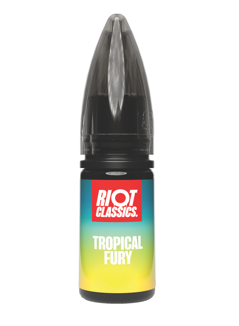 Classics Salt - Tropical Fury 10ml nic salt bottle