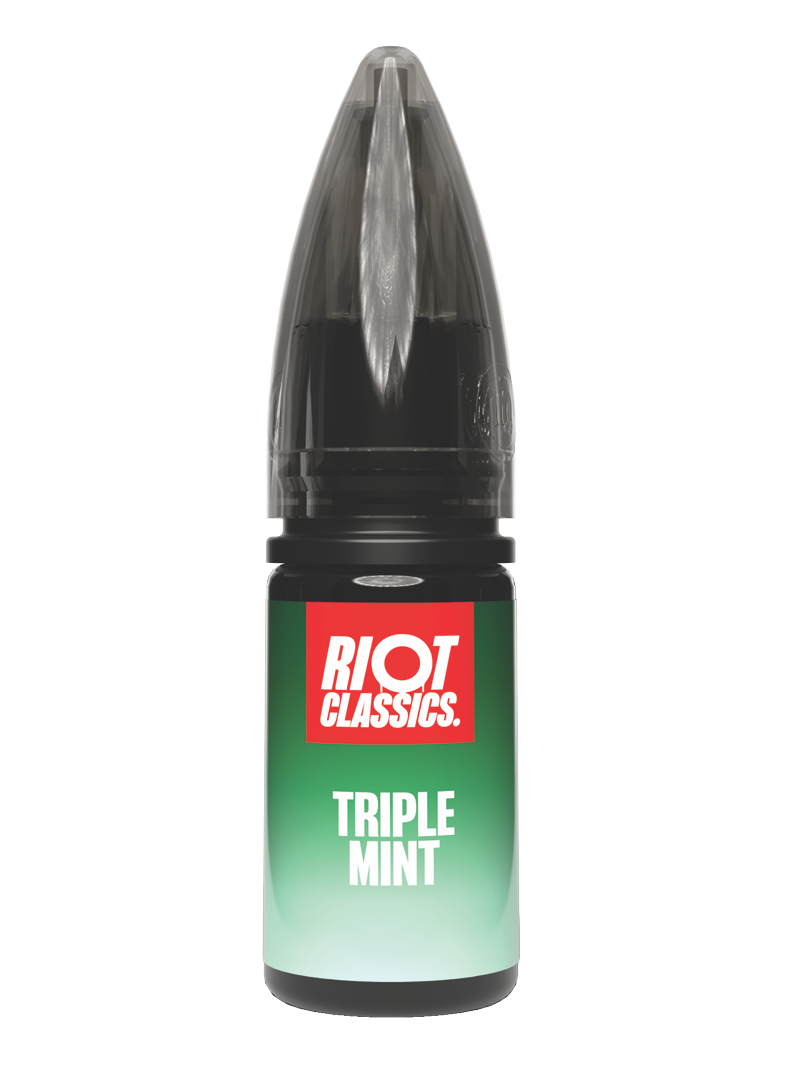 Classics Salt - Triple Mint 10ml nic salt bottle