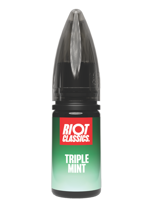 Classics Salt - Triple Mint 10ml nic salt bottle