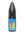 RIOT X - Blueberry Peach Fizz 10ml nic salt bottle