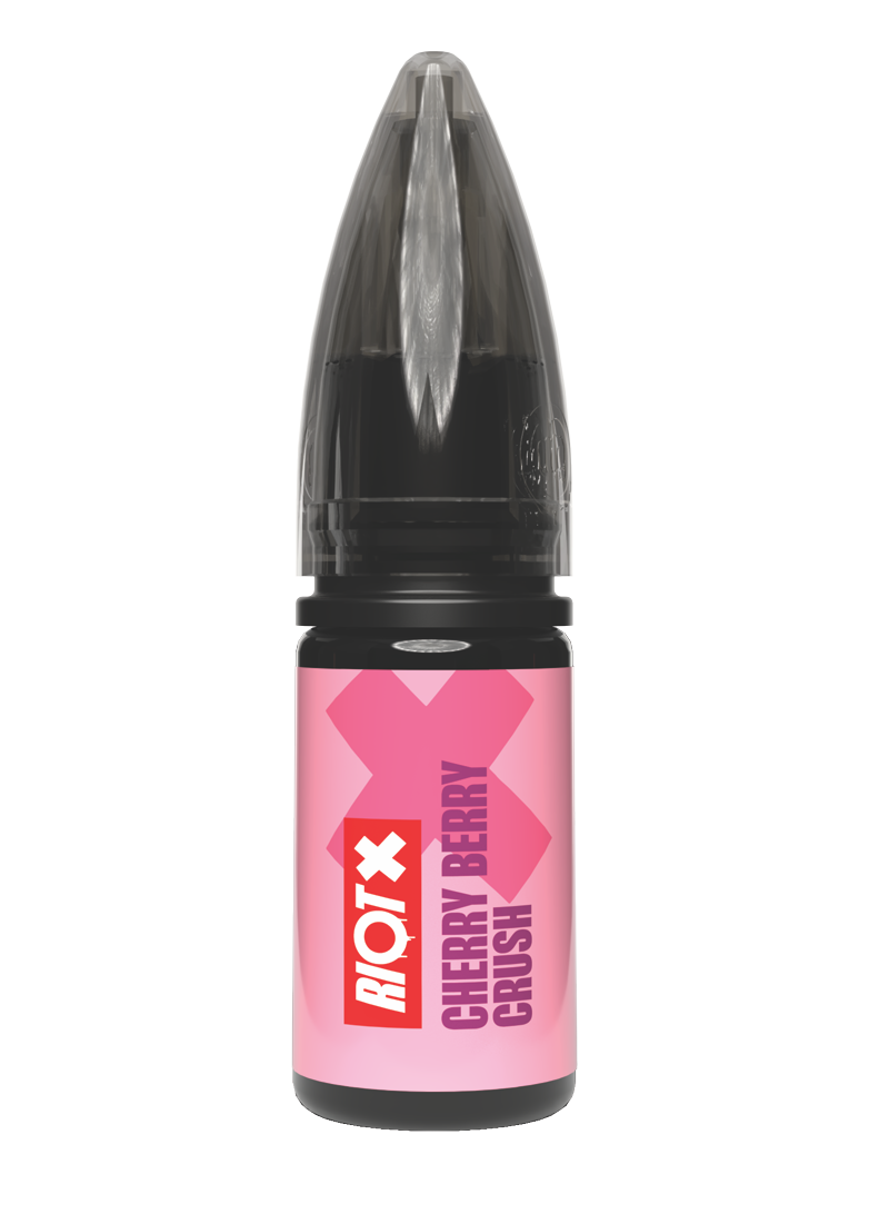 RIOT X - Cherry Berry Crush 10ml nic salt bottle