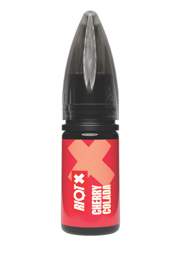 RIOT X - Cherry Colada 10ml nic salt bottle