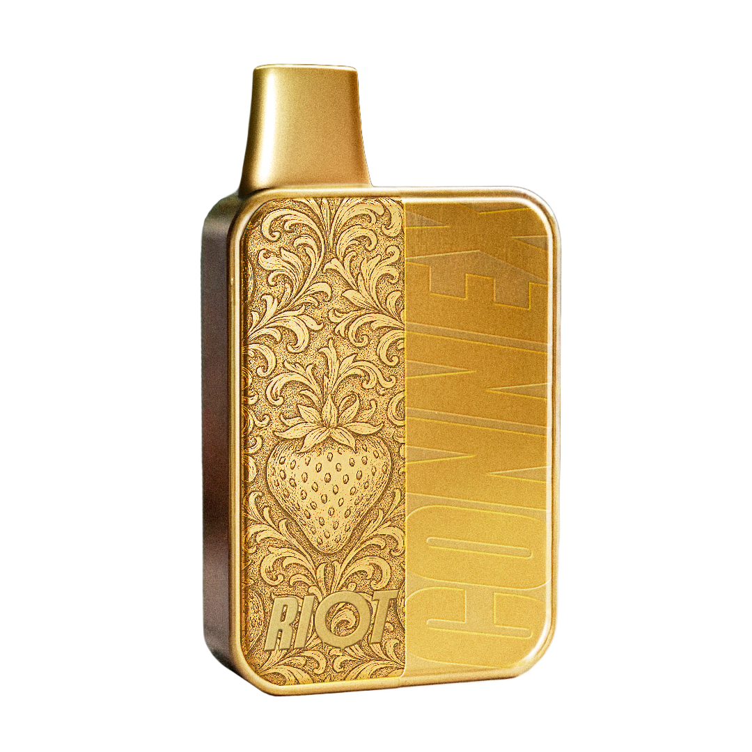 Riot Connex Gold Edition closed podvape device