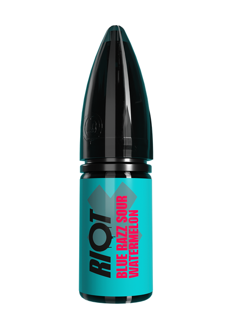 RIOT X - Blue Razz Sour Watermelon E-Liquid RIOT X - Blue Razz Sour Watermelon E-Liquid